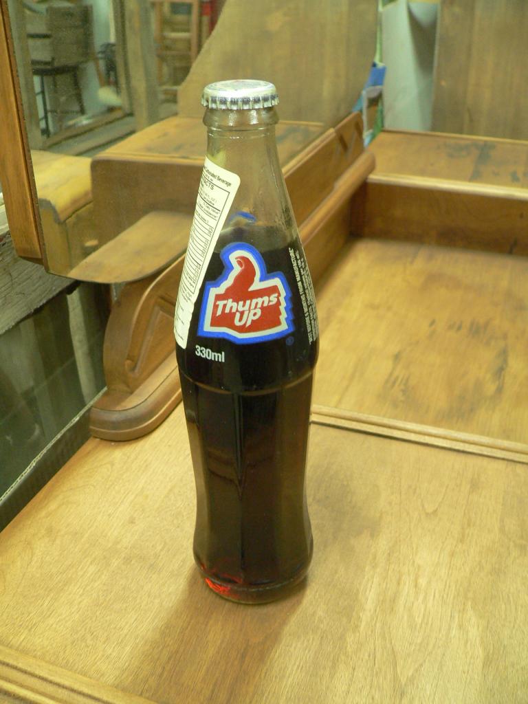 Bouteille thums up # 1867.22