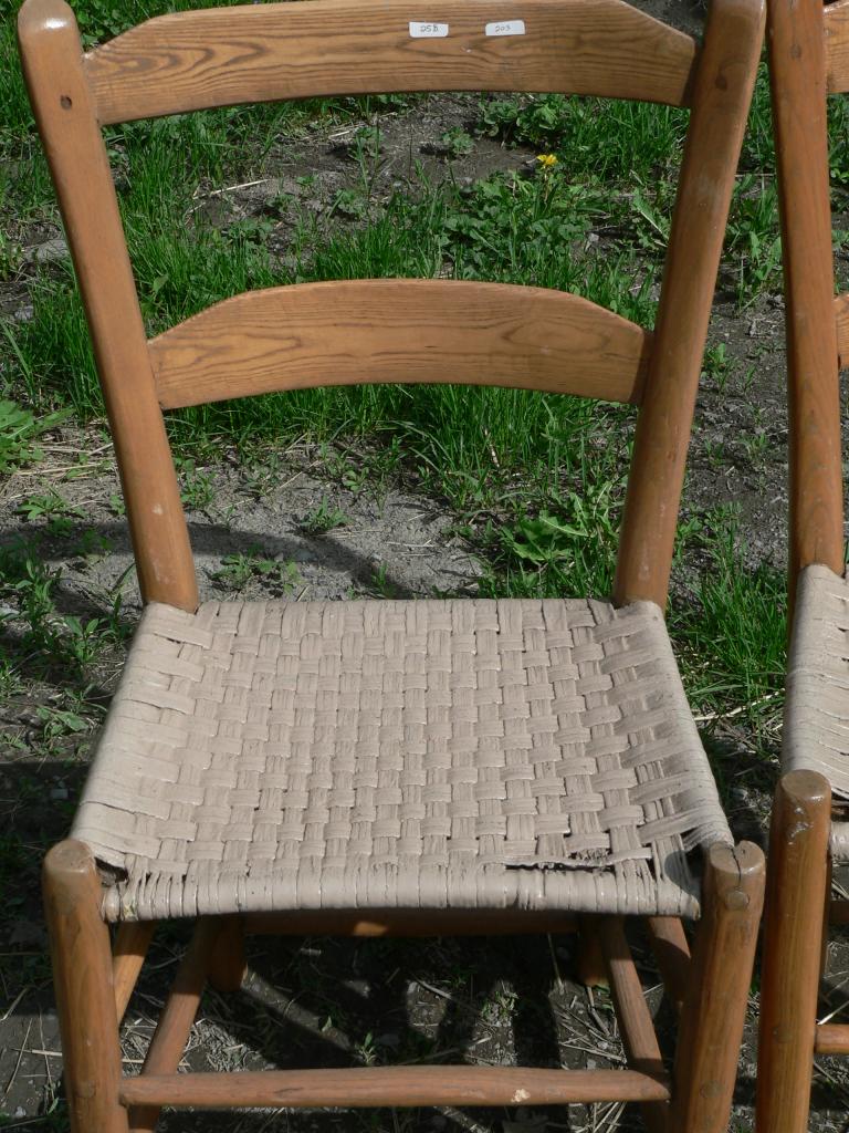 2 chaise # 203