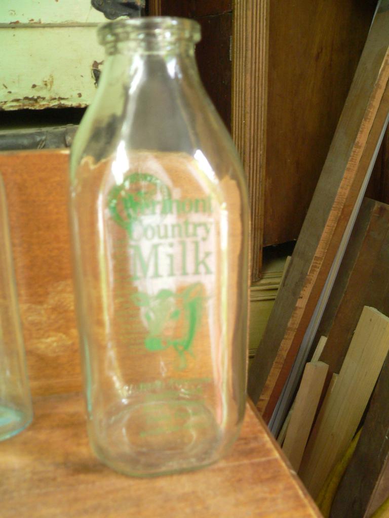 Bouteille de lait # 2095 