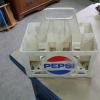 Porte bouteille pepsi en plastique # 2927