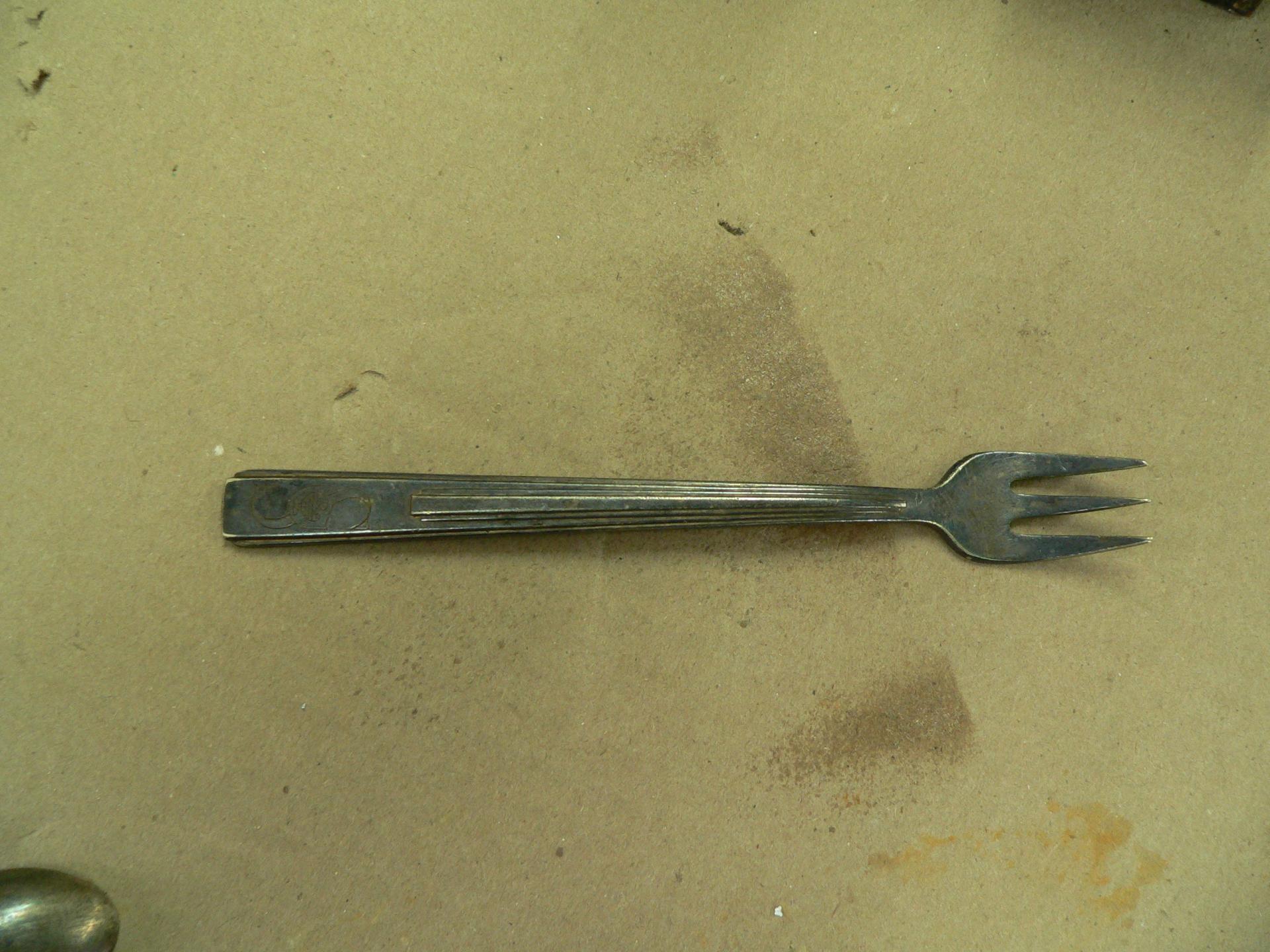 fourchette antique # 2965.3