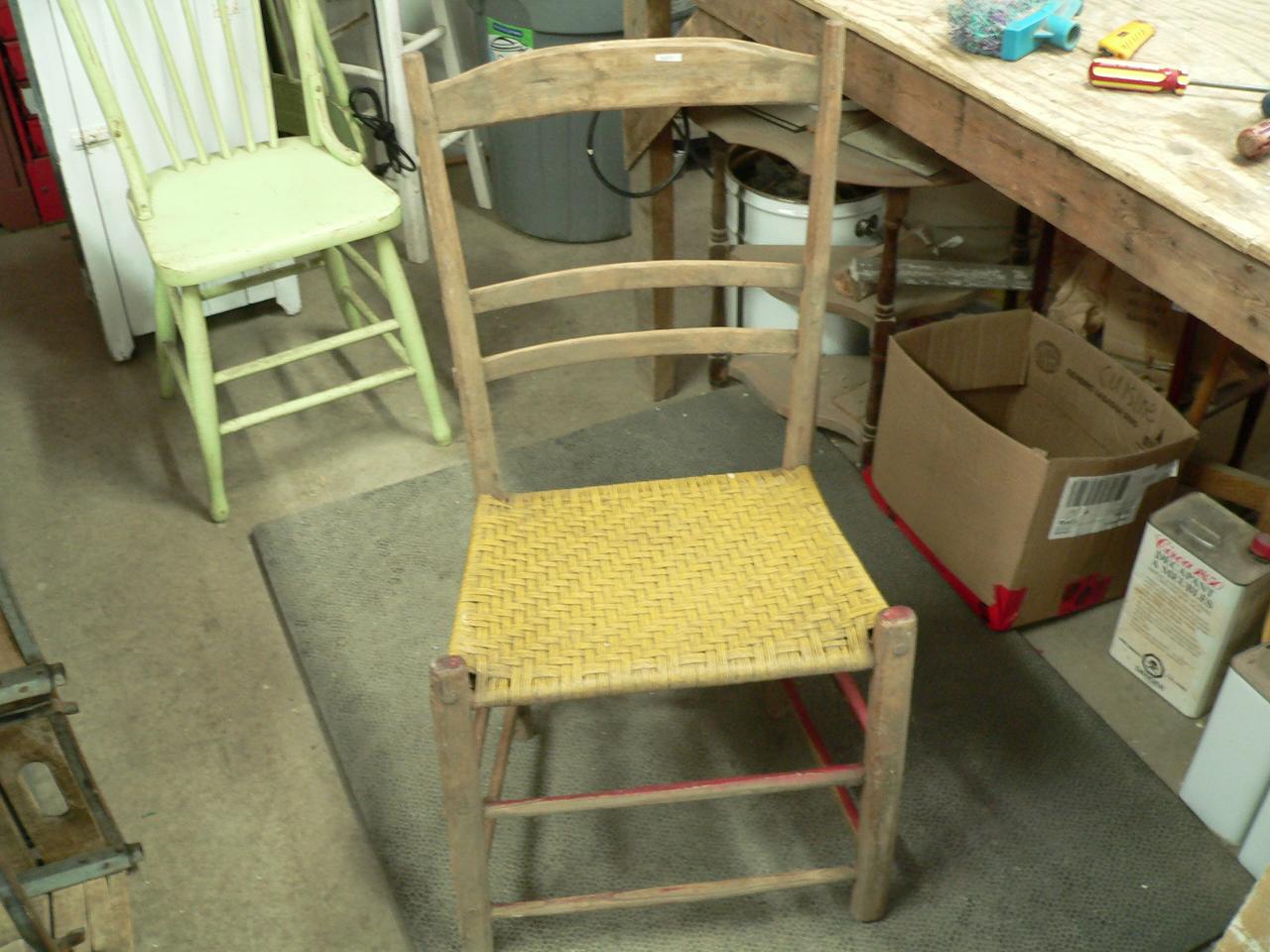 chaise antique # 3687