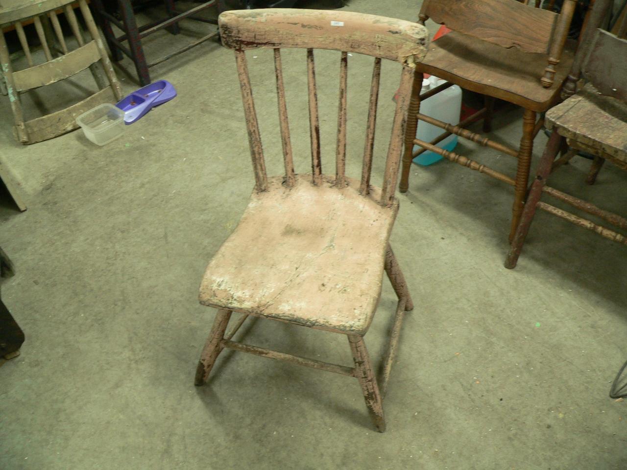 Chaise antique # 3755