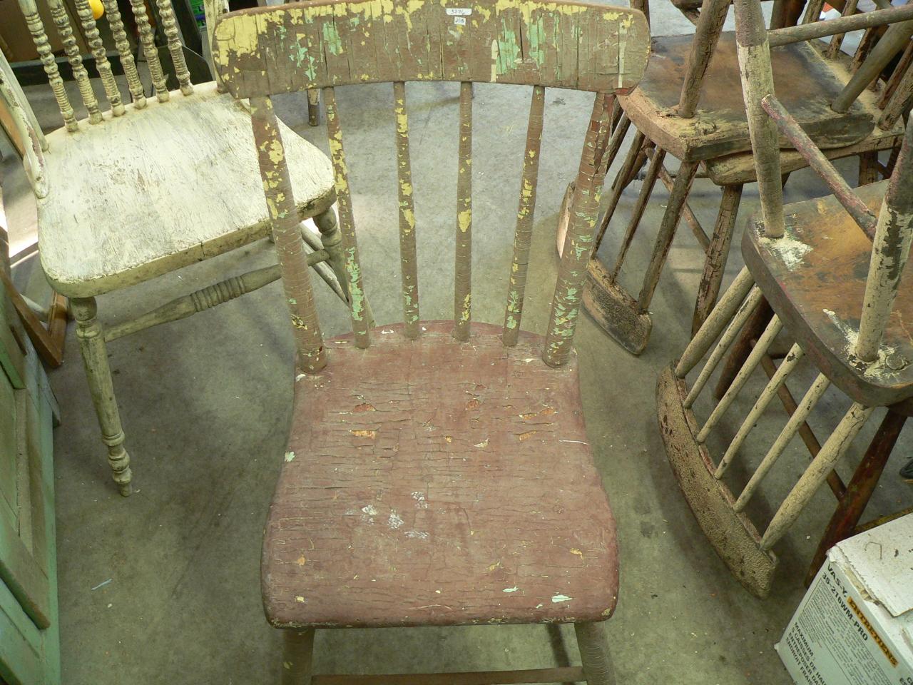 Chaise antique pour enfant # 3776