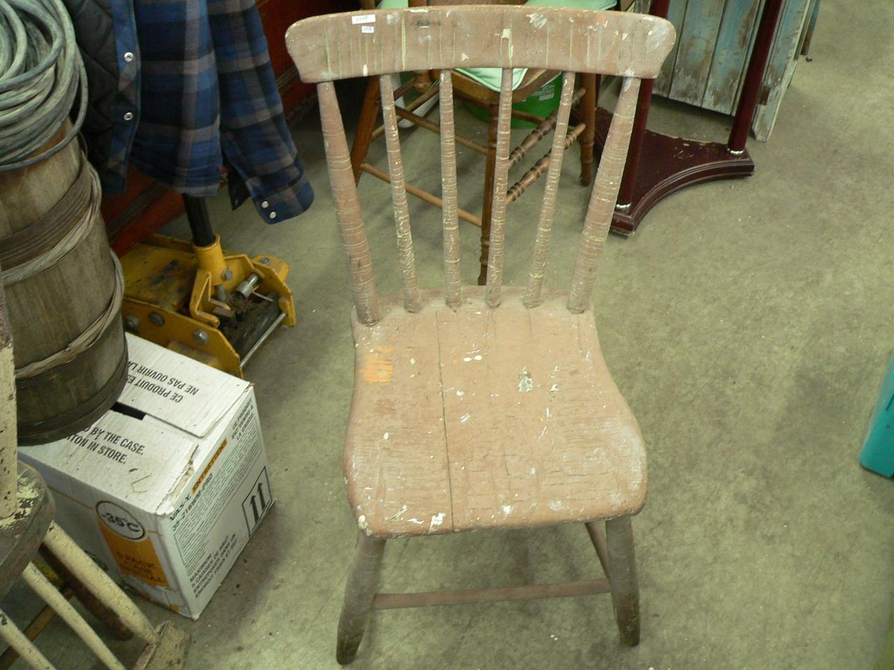 Chaise antique pour enfant # 3778