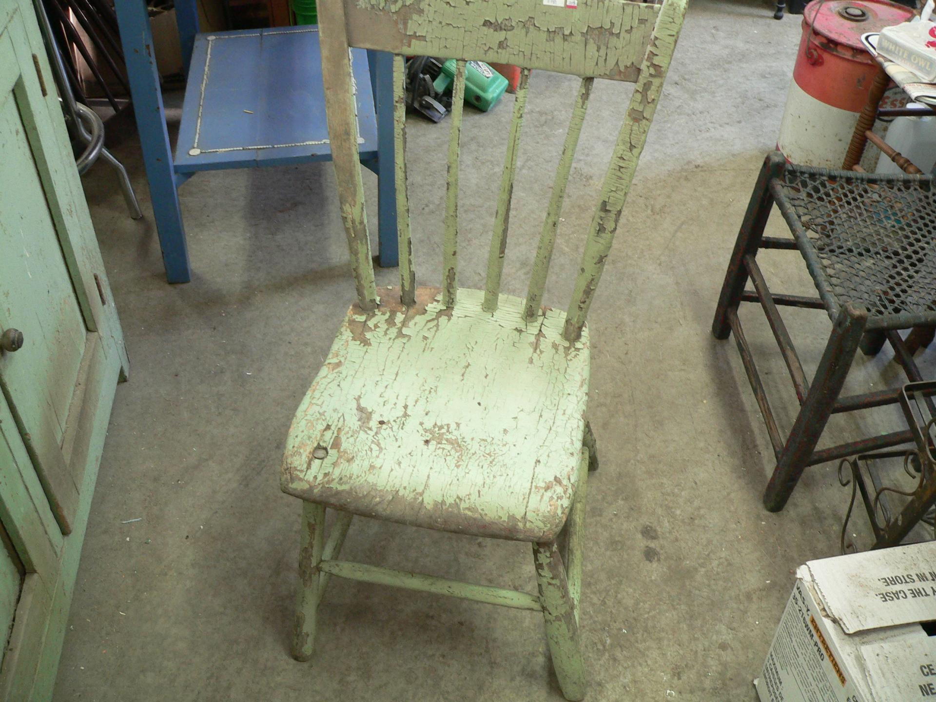 Chaise antique # 3781