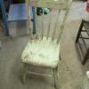 Chaise antique # 3781