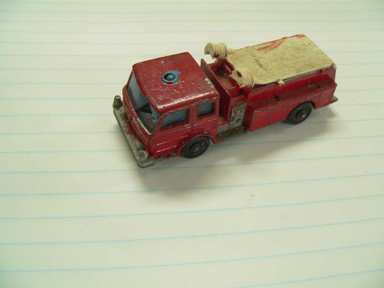Camion pompier # 4027.3