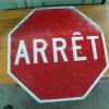 Panneaux arret # 4189