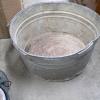 Grosse bassine antique # 4517.4