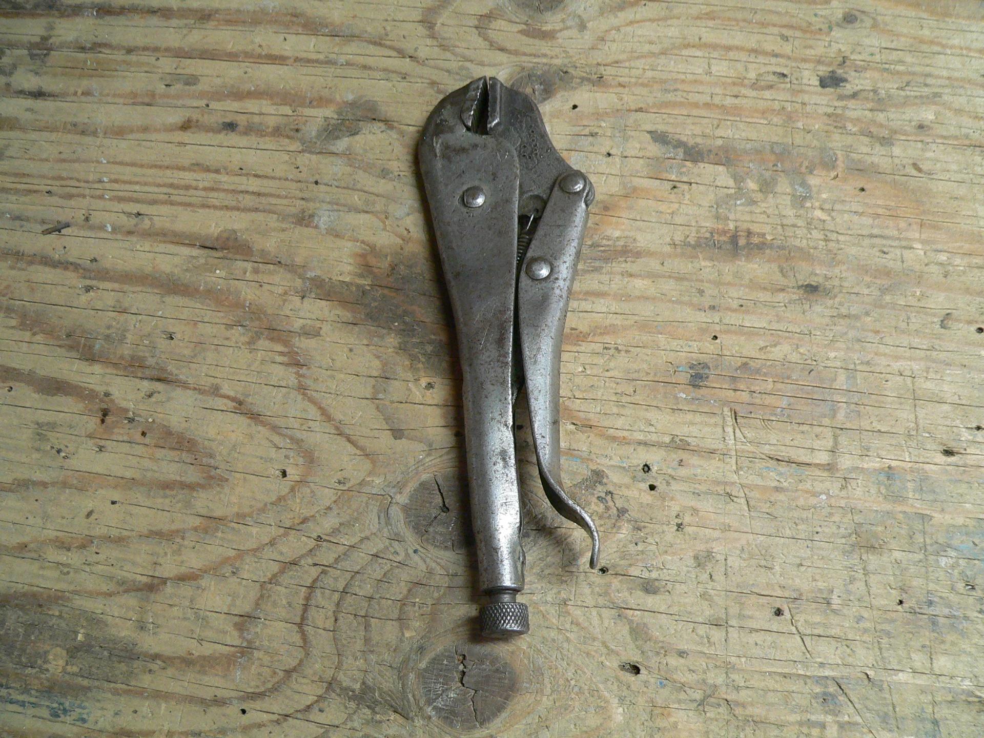 Vise grip antique # 4617.43
