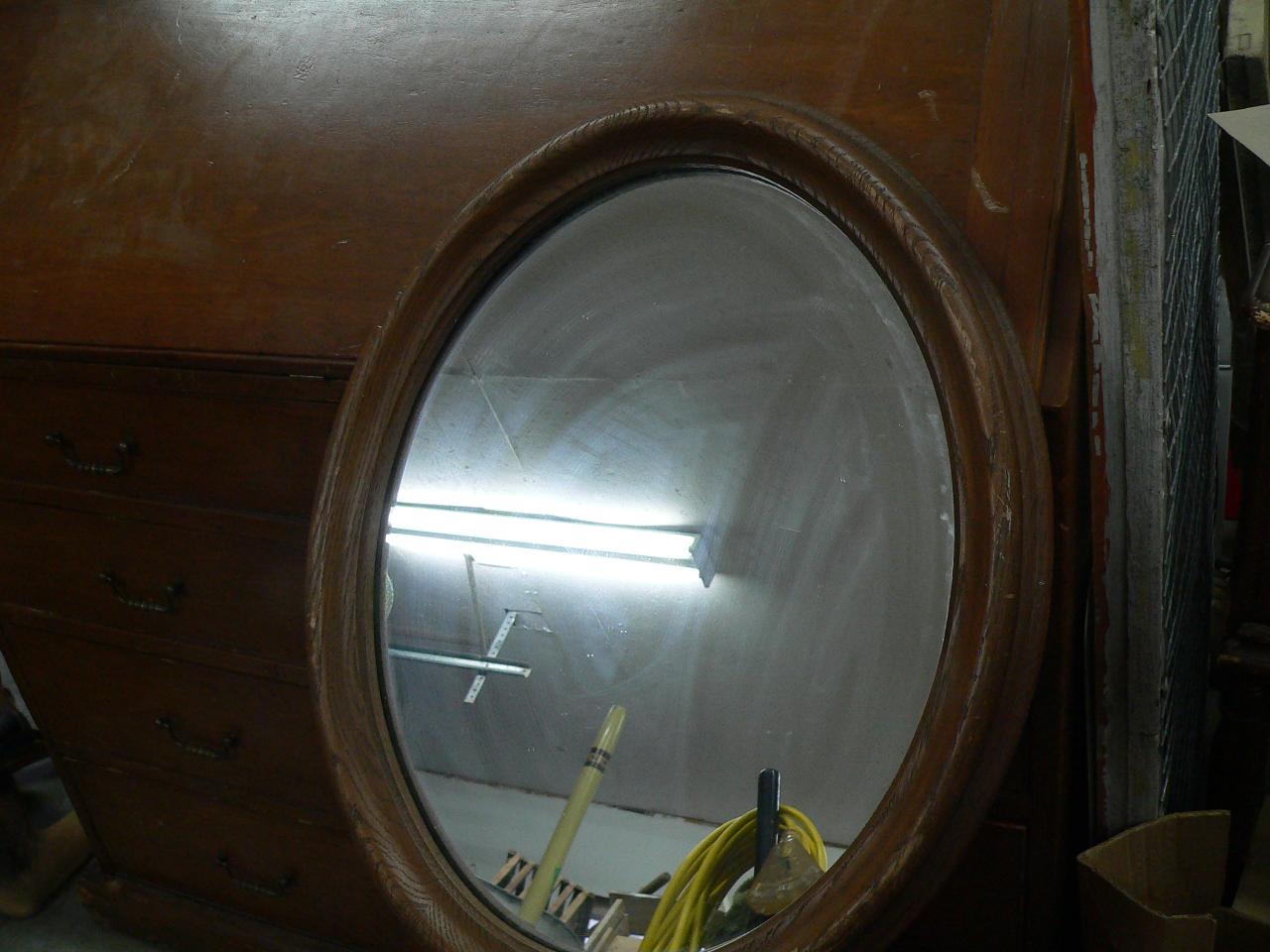 Miroir ovale # 4678 