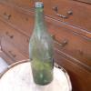 Bouteille antique verte # 4687.6