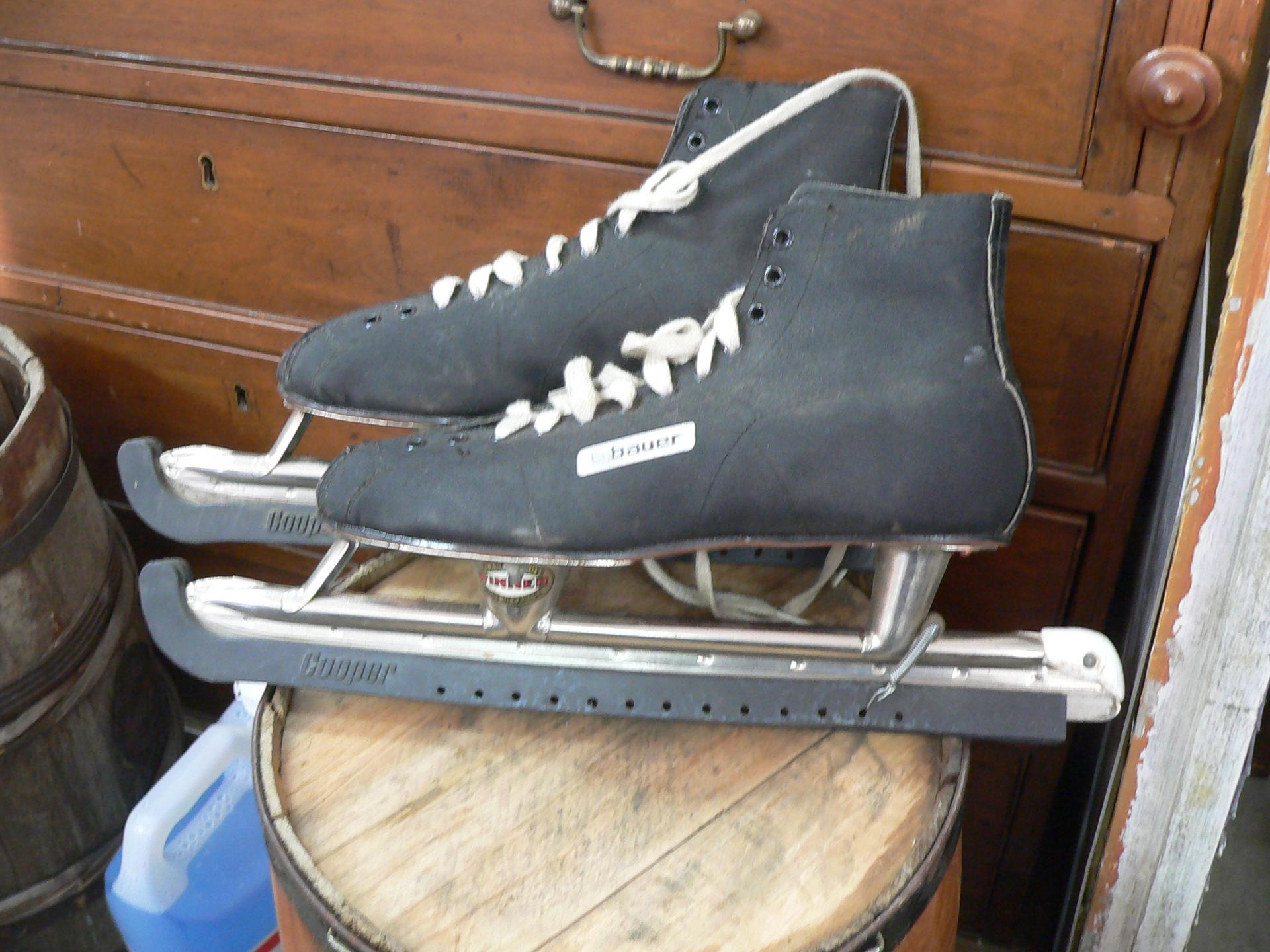 Patin a glace vintage # 4785