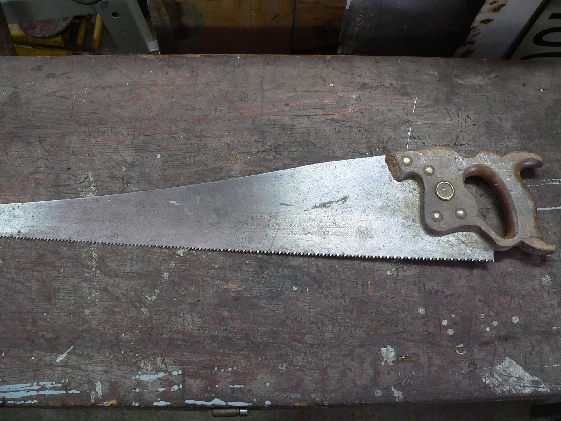 Égoïne antique # 4807.15