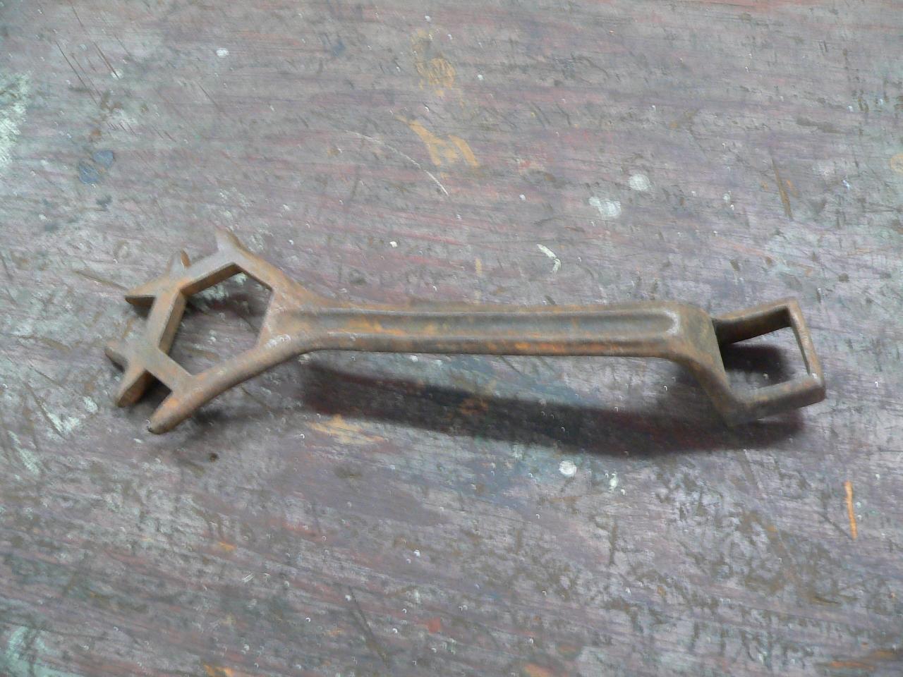Clé antique # 4807.31