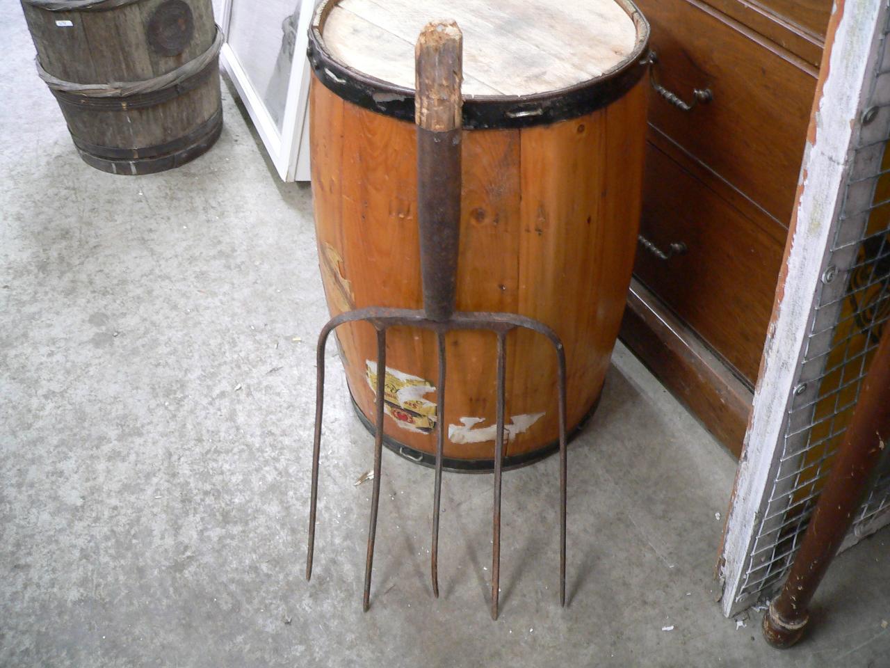 Fourche antique # 4911.3