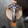 crucifix antique # 5024