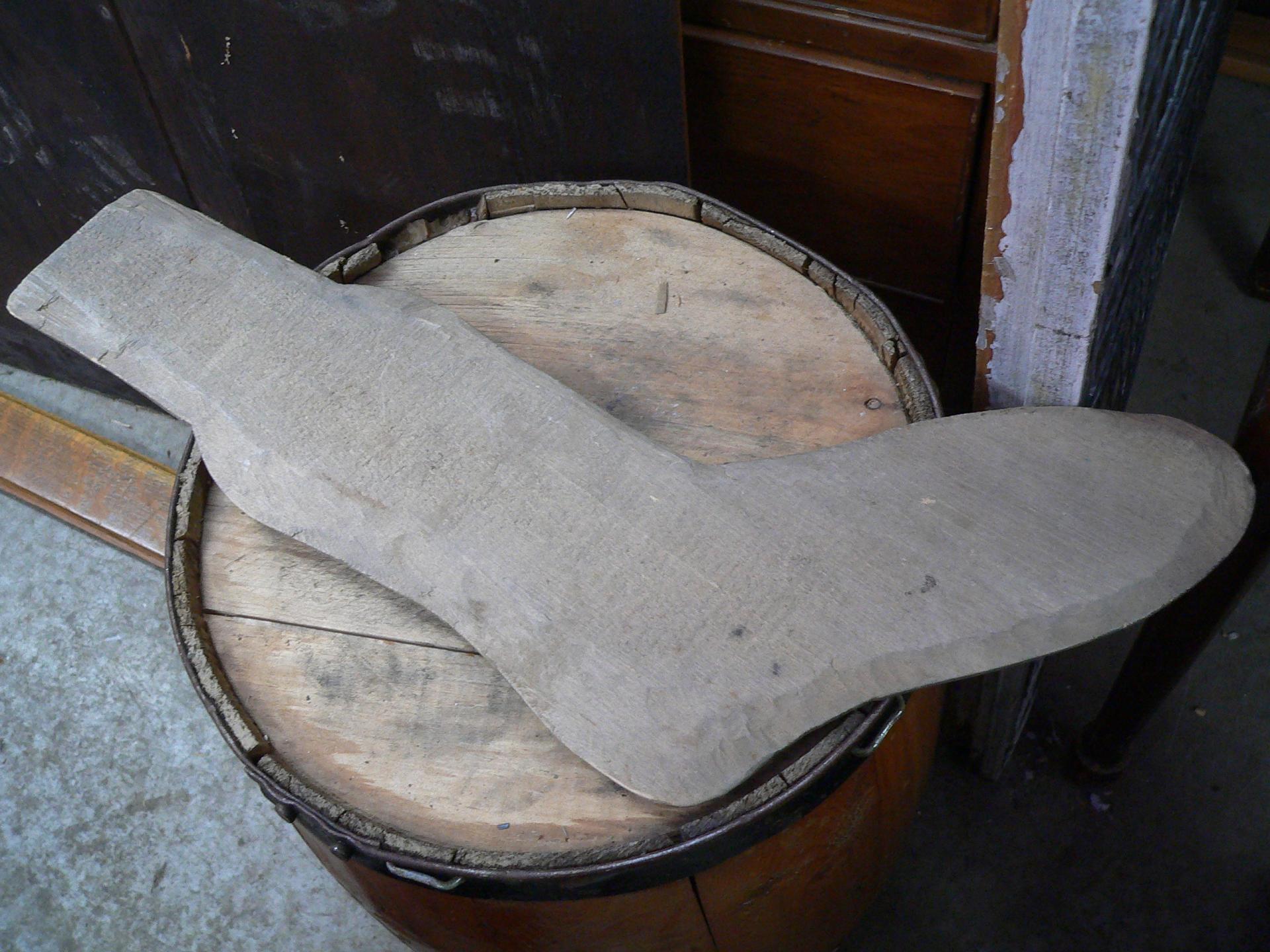 Forme antique en bois pour bas # 5031.2 