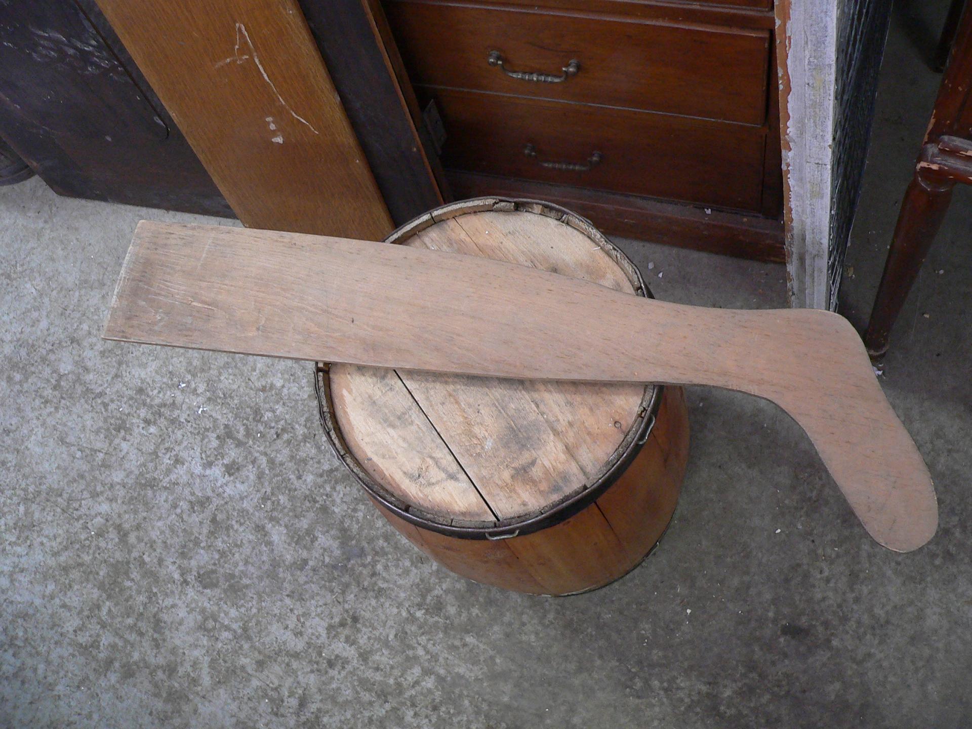 Forme antique en bois pour grand bas # 5031.6