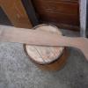 Forme antique en bois pour grand bas # 5031.6
