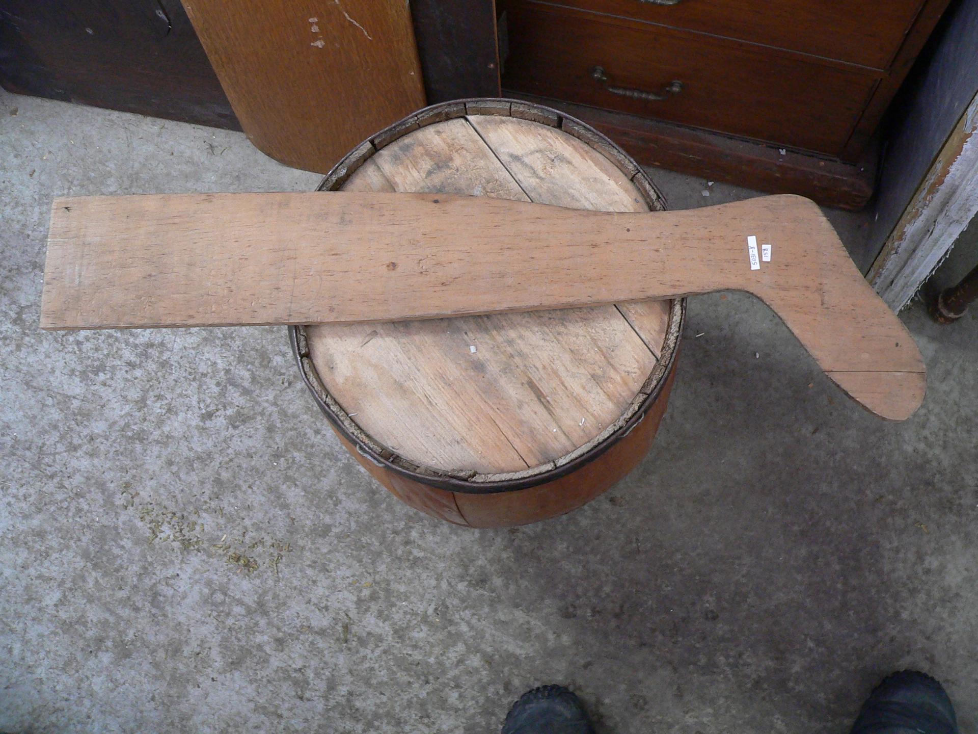 Forme antique en bois pour grand bas # 5031.8