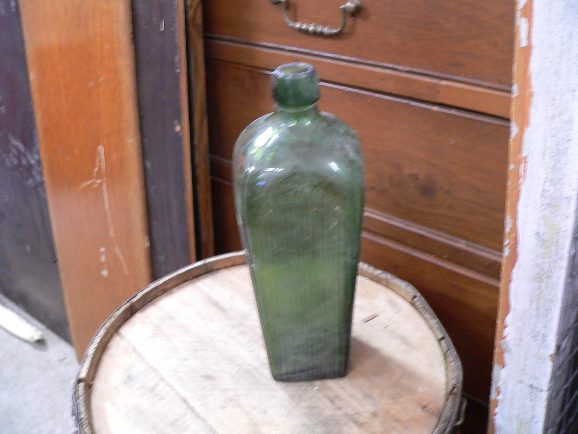 Bouteille antique de kuyper 4 épaule # 5046.12