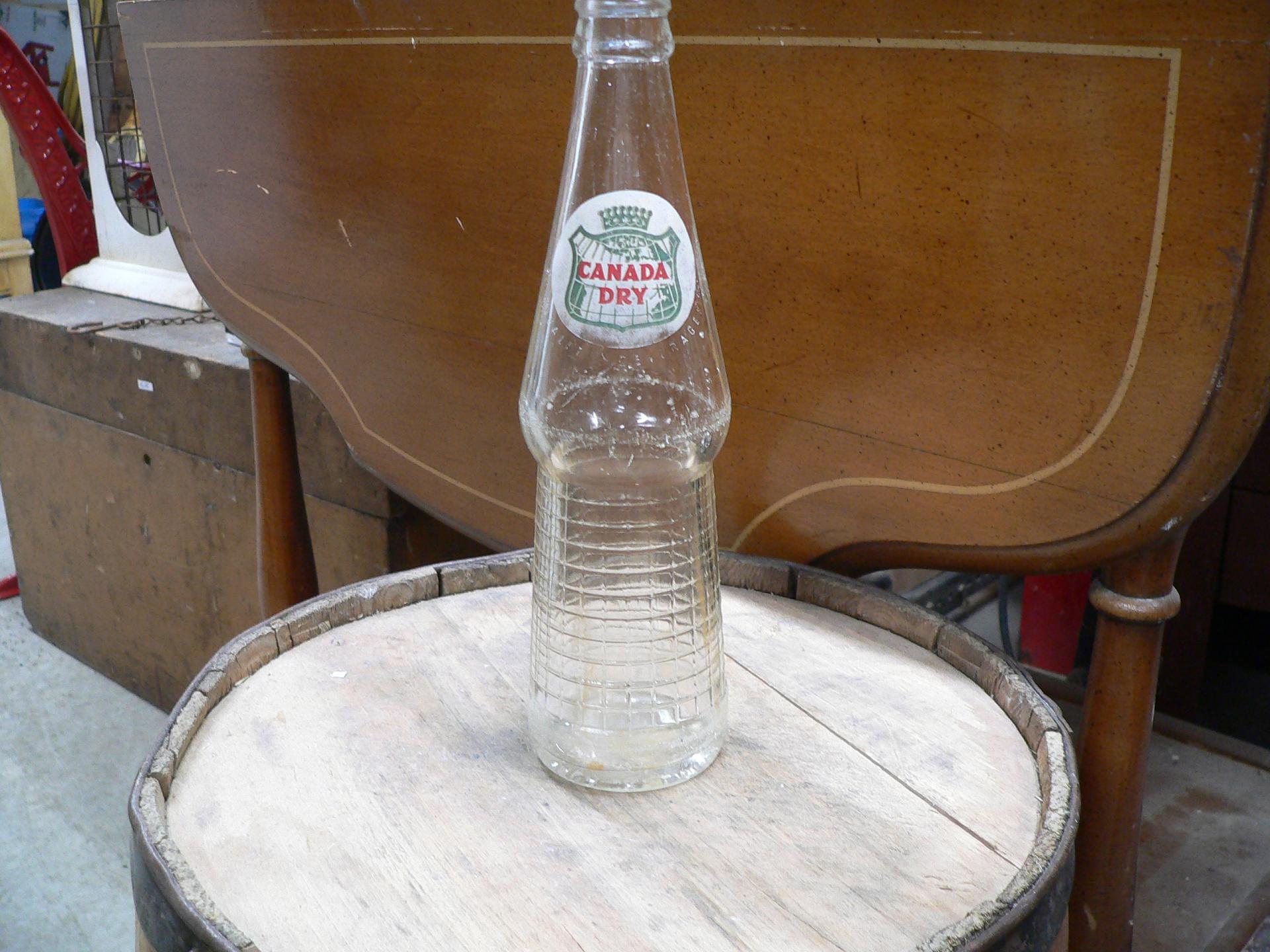 Bouteille canada dry # 5214.6