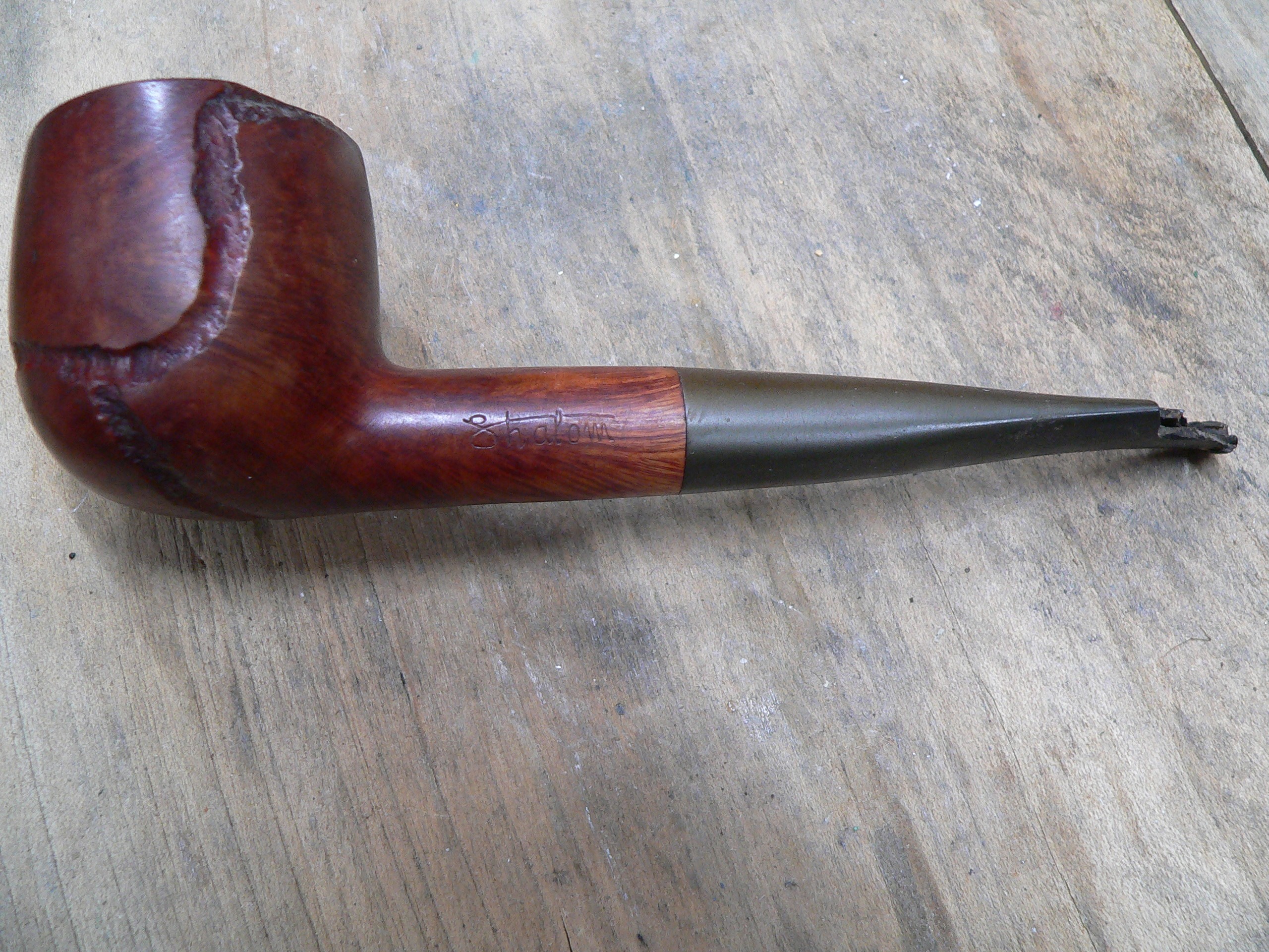 Pipe antique shalom # 5248.42 