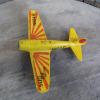 Vintage die cast zylmex airplane zero a 114 # 5374.23