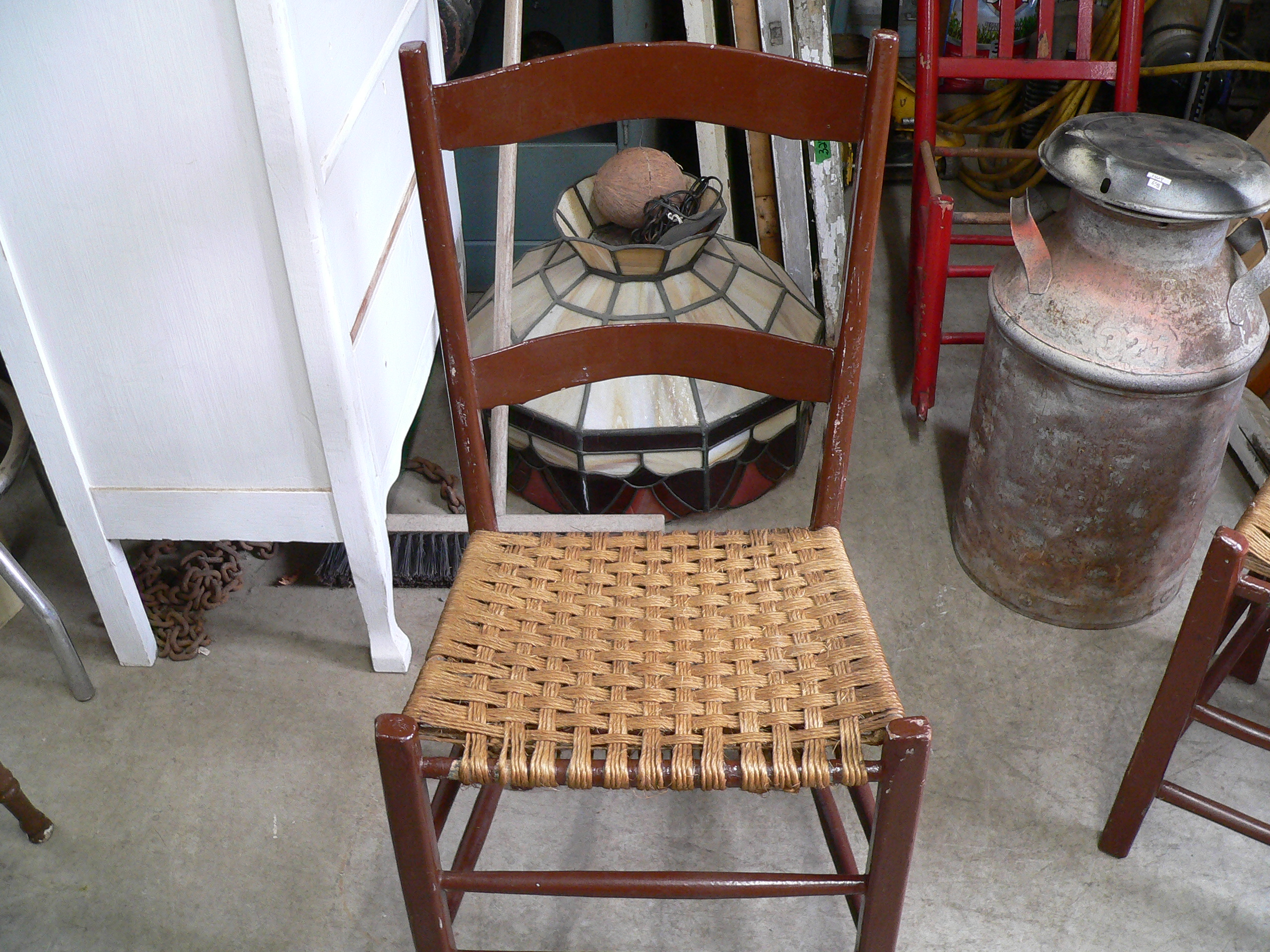 Chaise antique # 5432.1