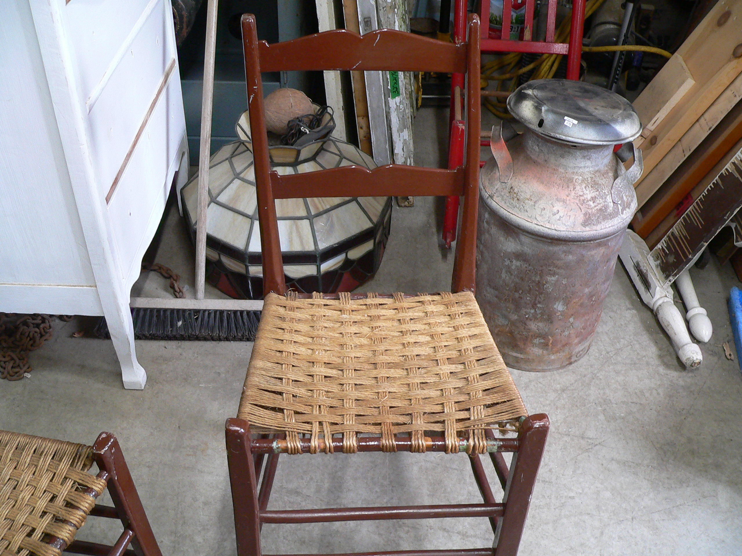 Chaise antique # 5432.2