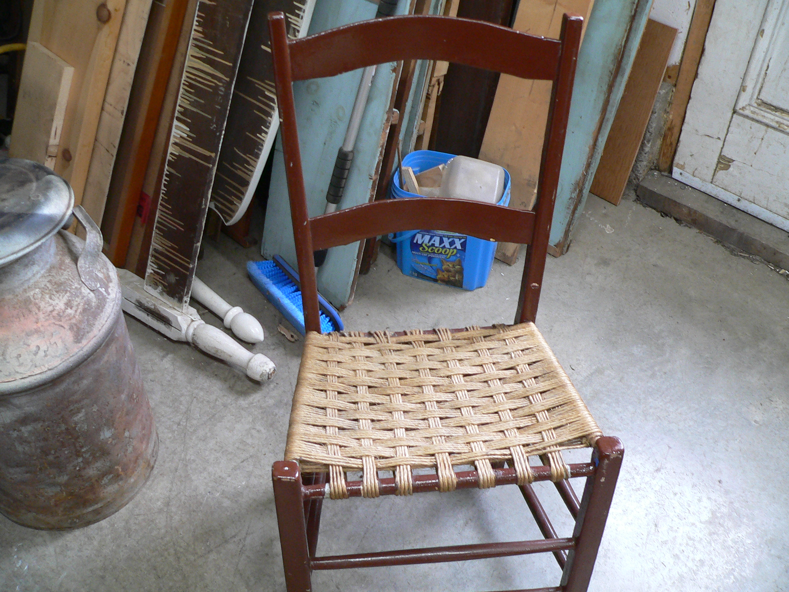 Chaise antique # 5432.4