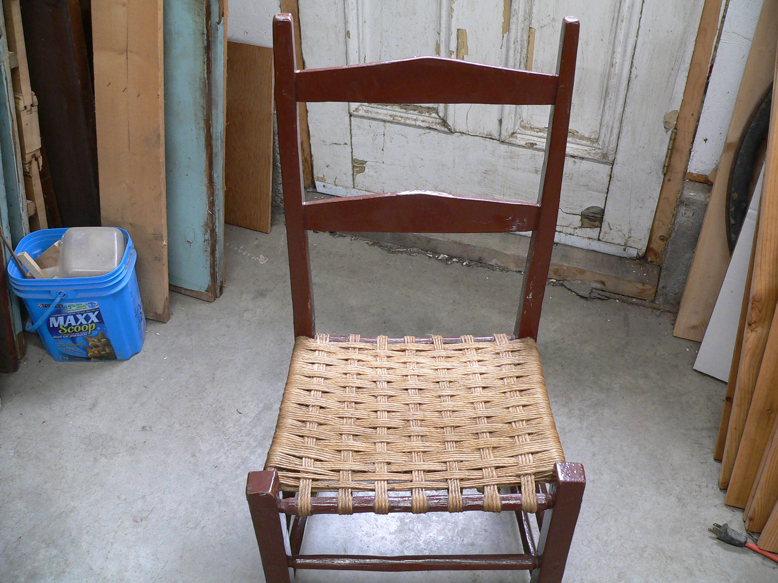 Chaise antique # 5432 .5