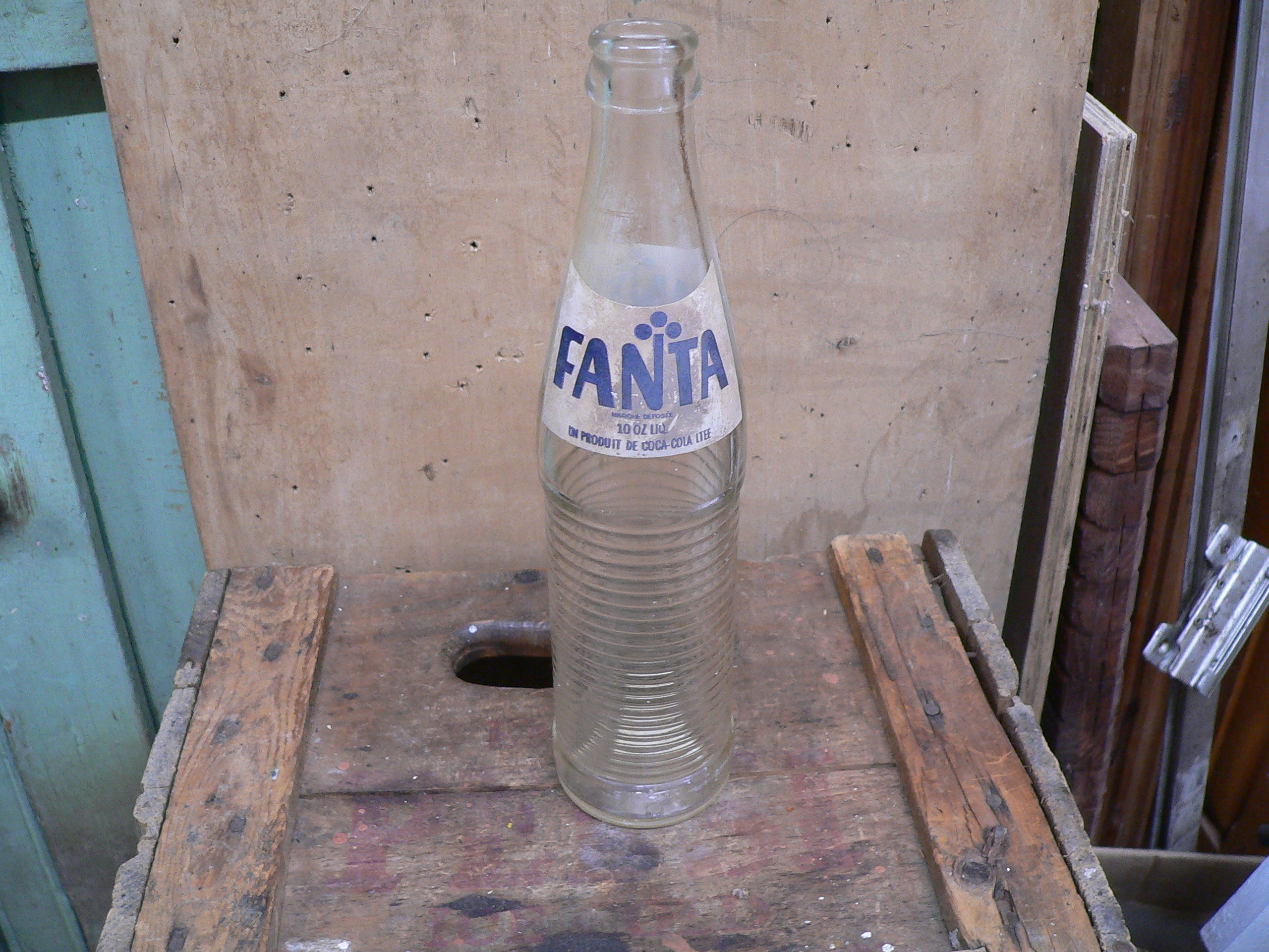 Bouteille antique fanta # 5439.2 