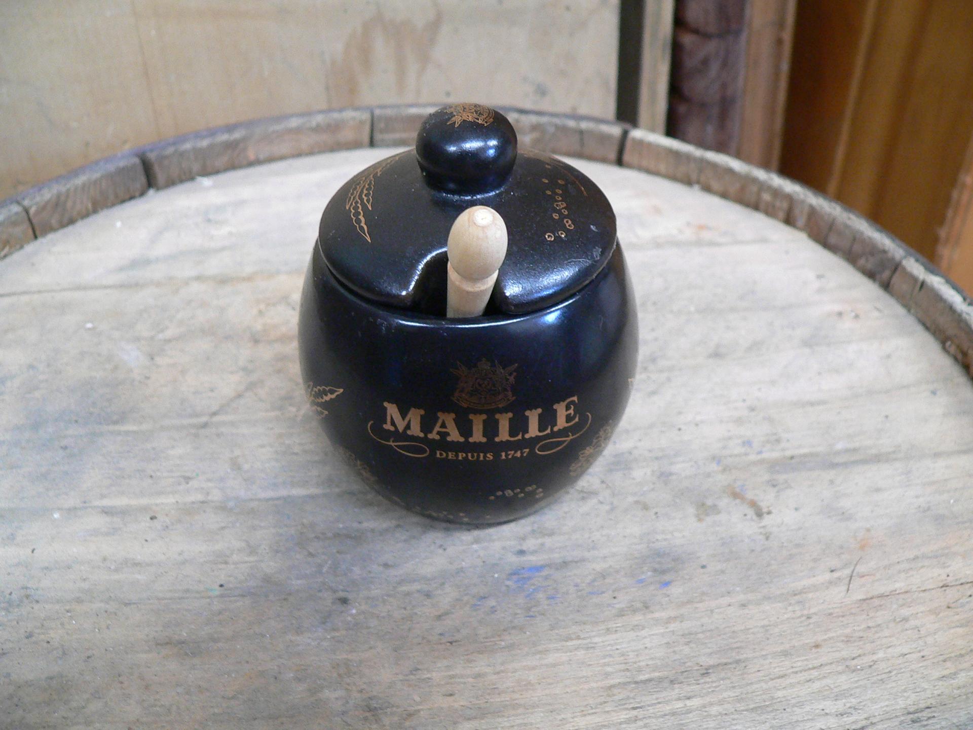 Petit pot maillé en céramique # 5445.2 