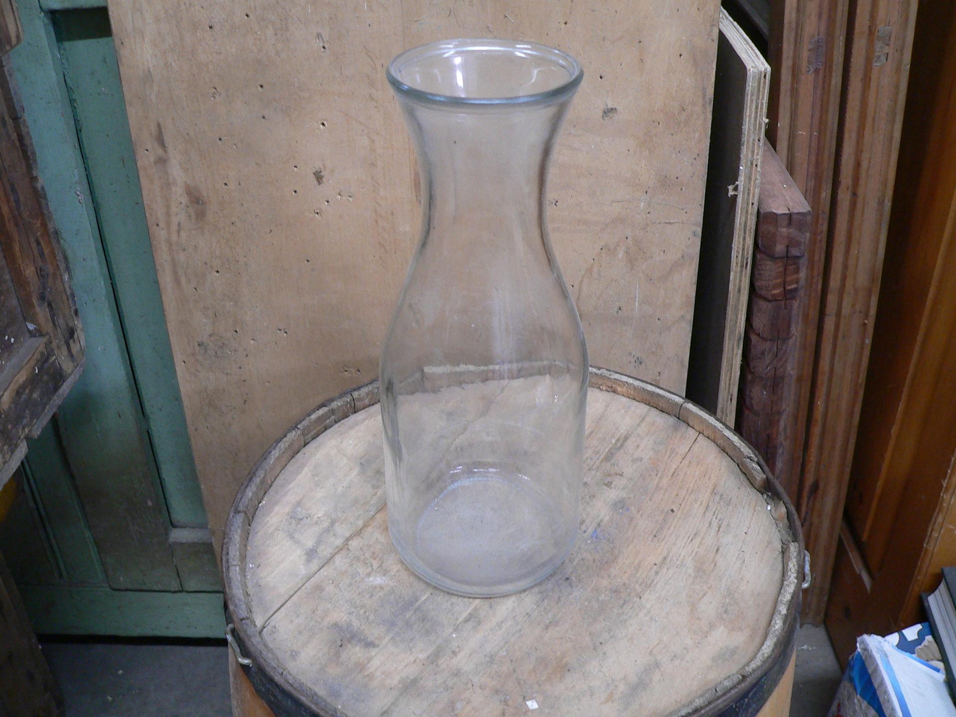 Vase en verre # 5454.15