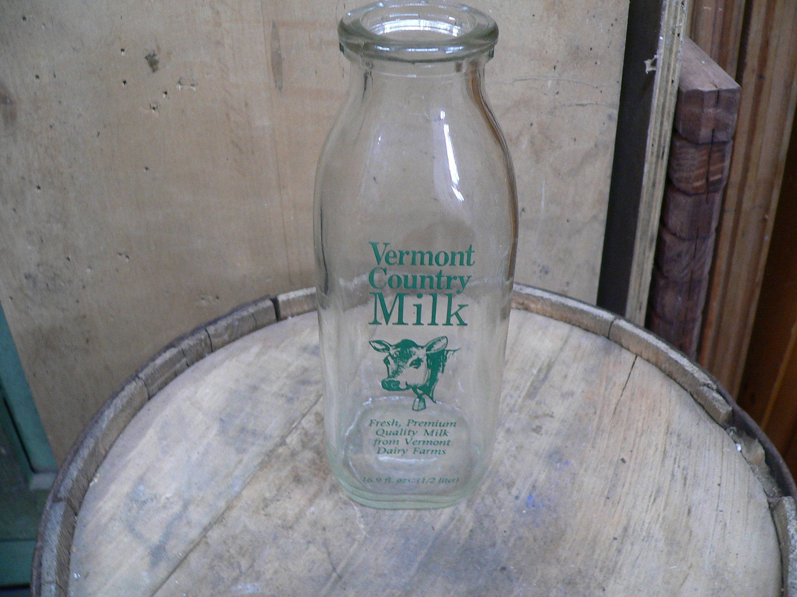 Bouteille antique de lait # 5454.17
