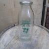 Bouteille antique de lait # 5454.17