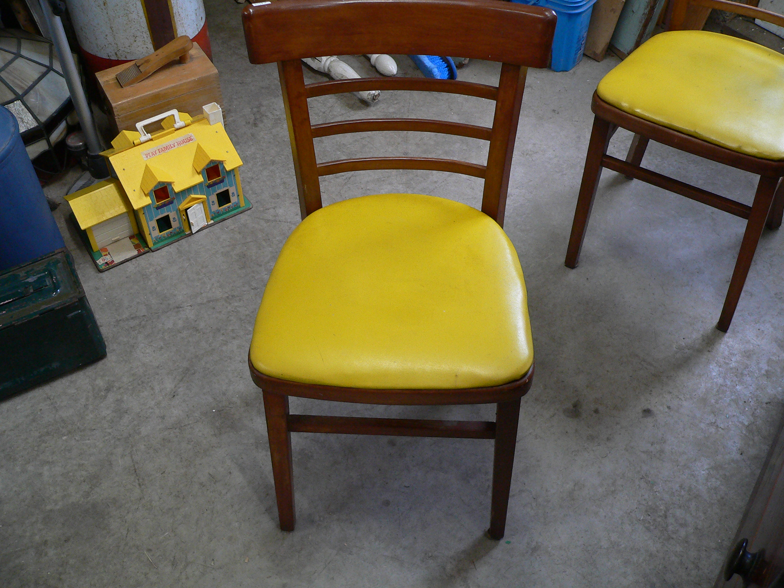 Chaise vintage # 5457.2