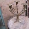 Chandelier a 3 branches en brasse # 5493