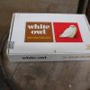Boite antique white owl # 5507.3