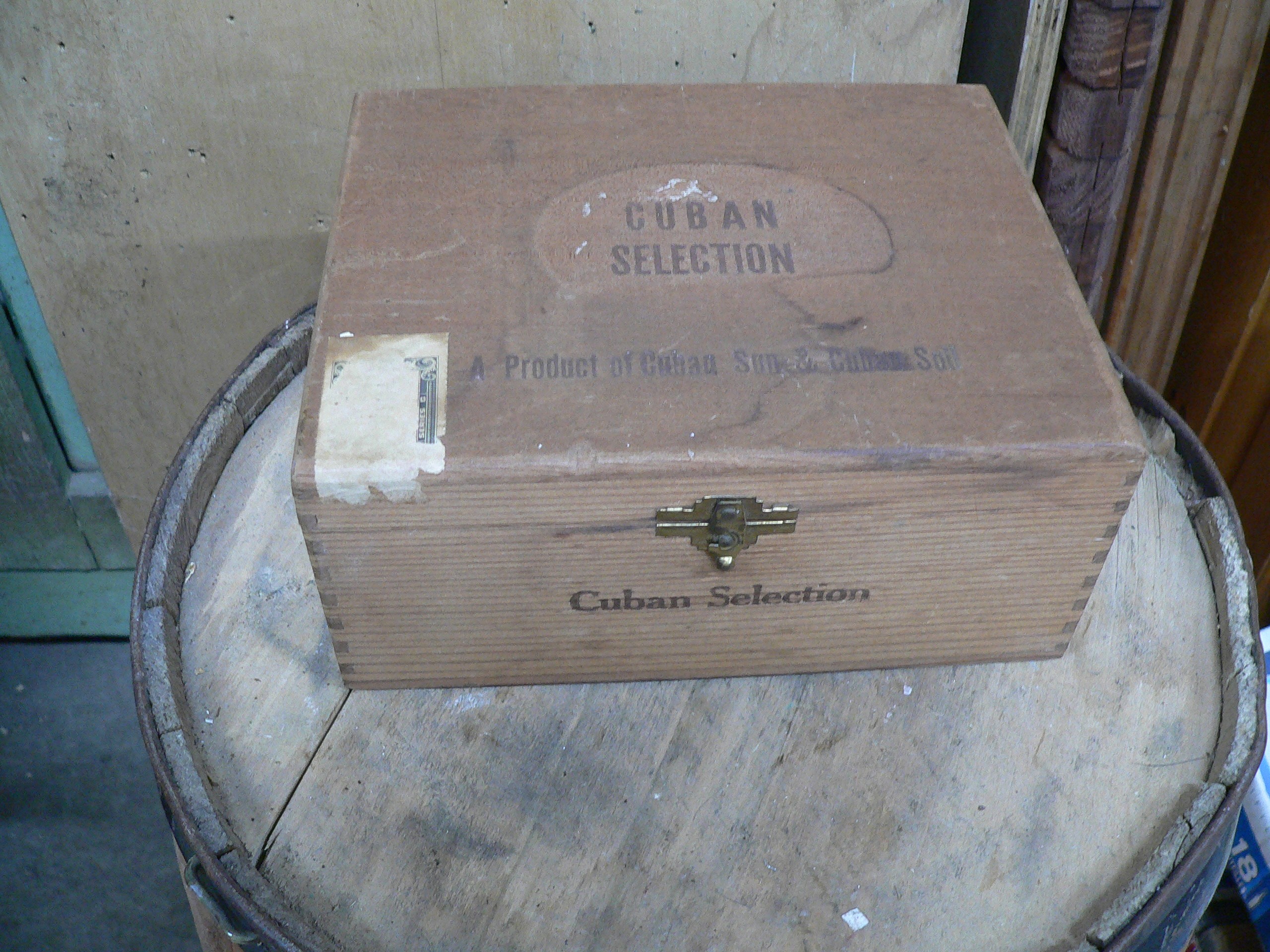 Boite antique cuban selection # 5507.4