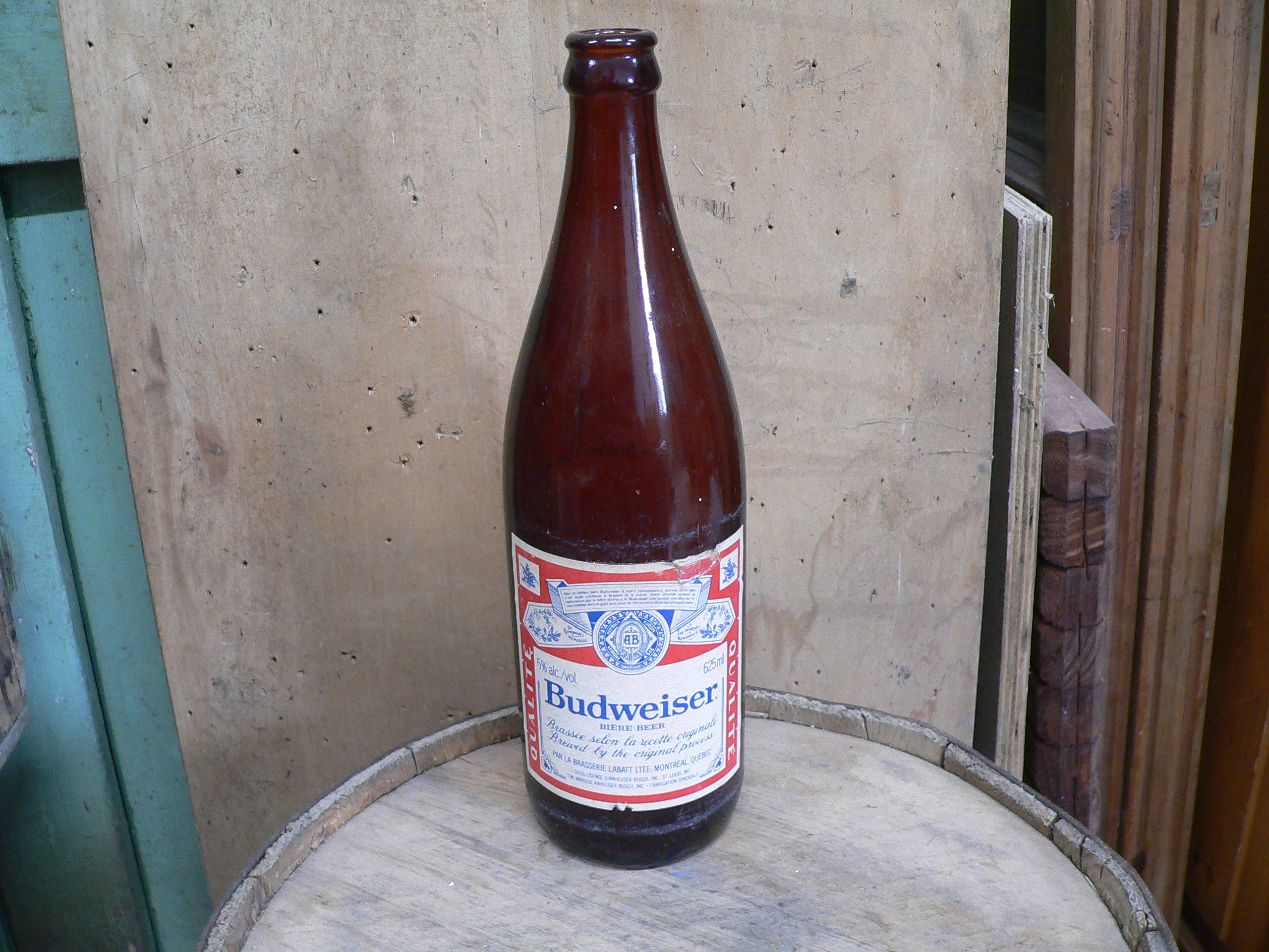 Bouteille budweiser # 5602.10