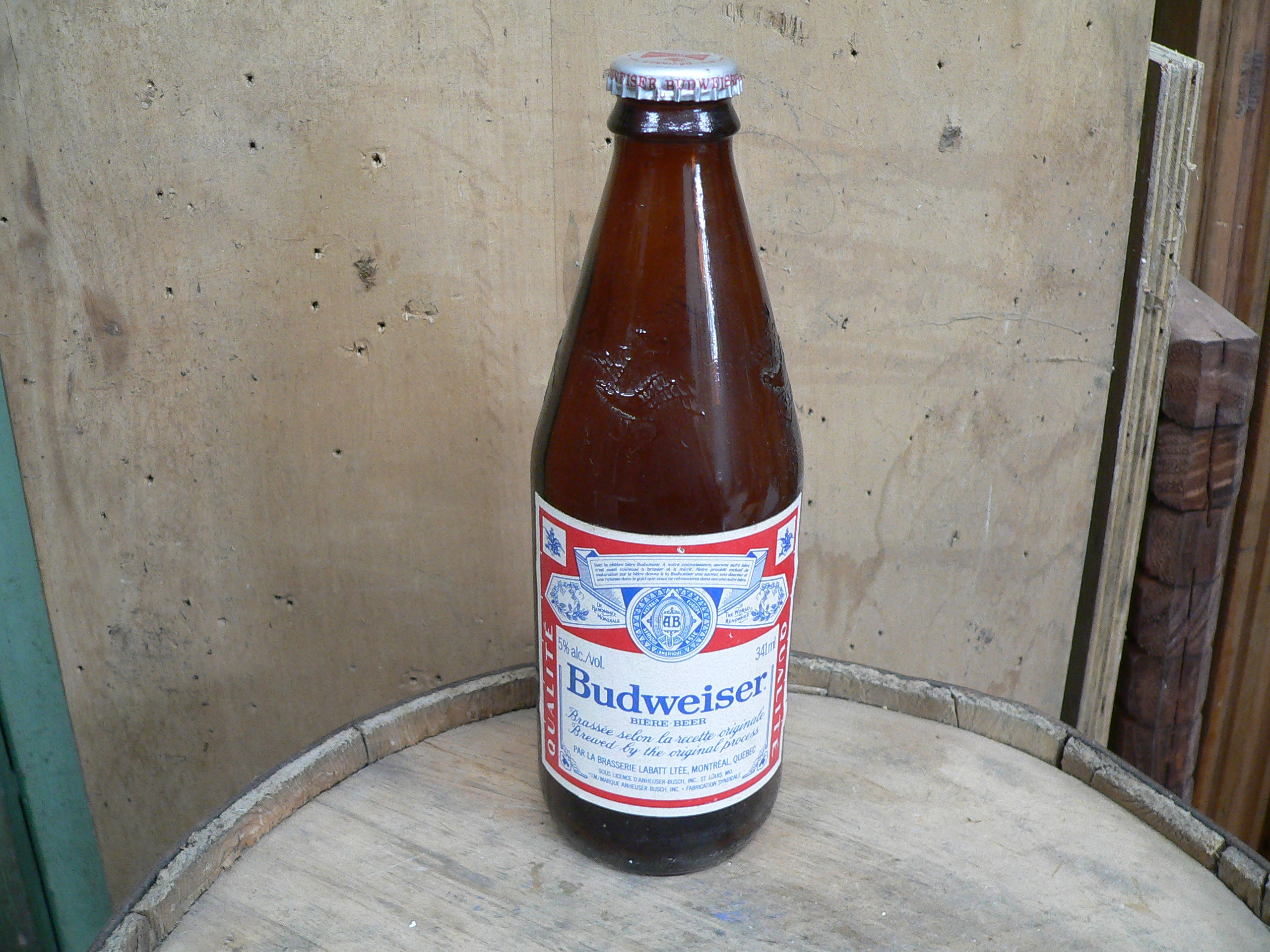 Bouteille budweiser # 5602.8