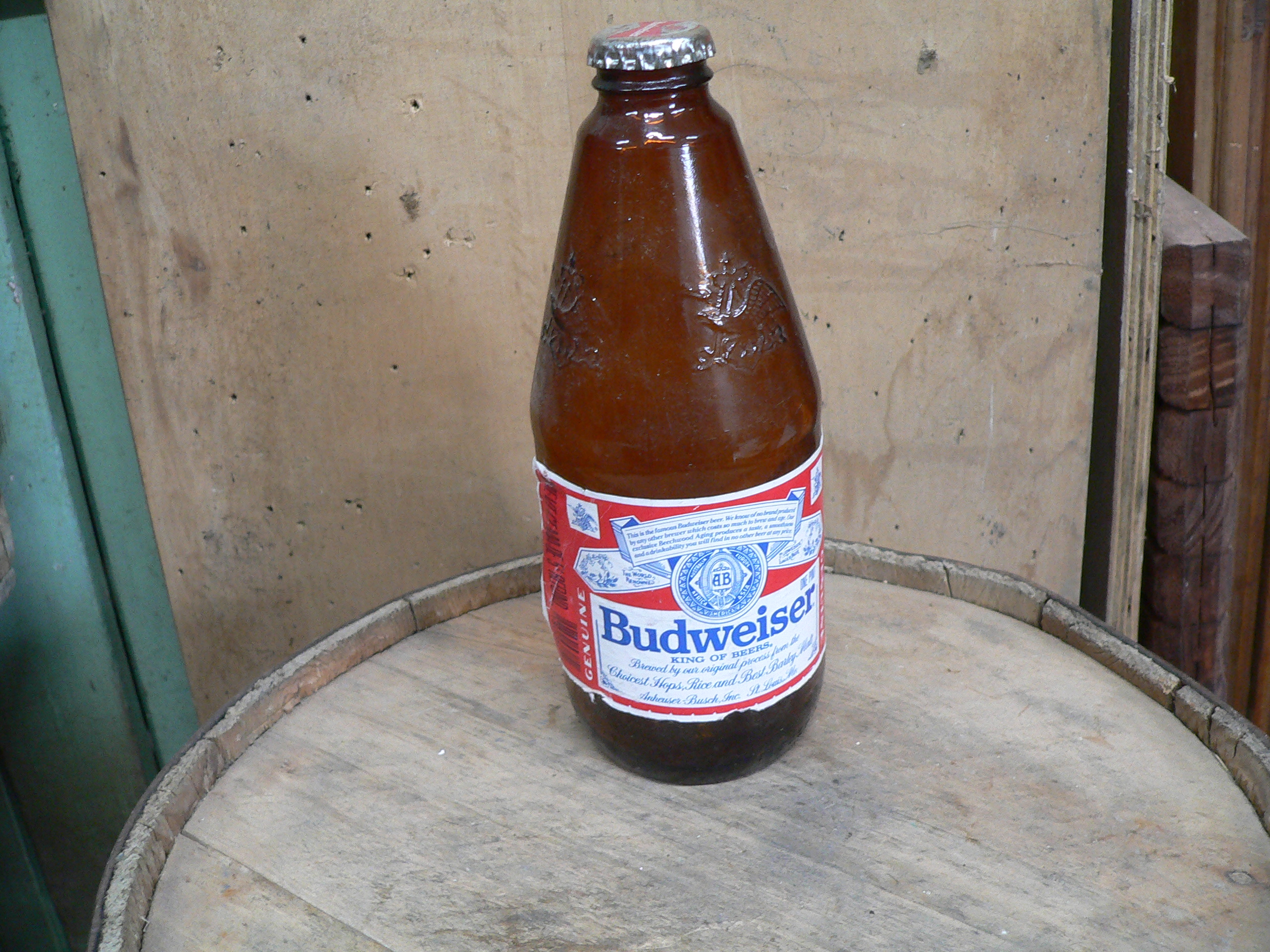 Bouteille budweiser # 5602.9