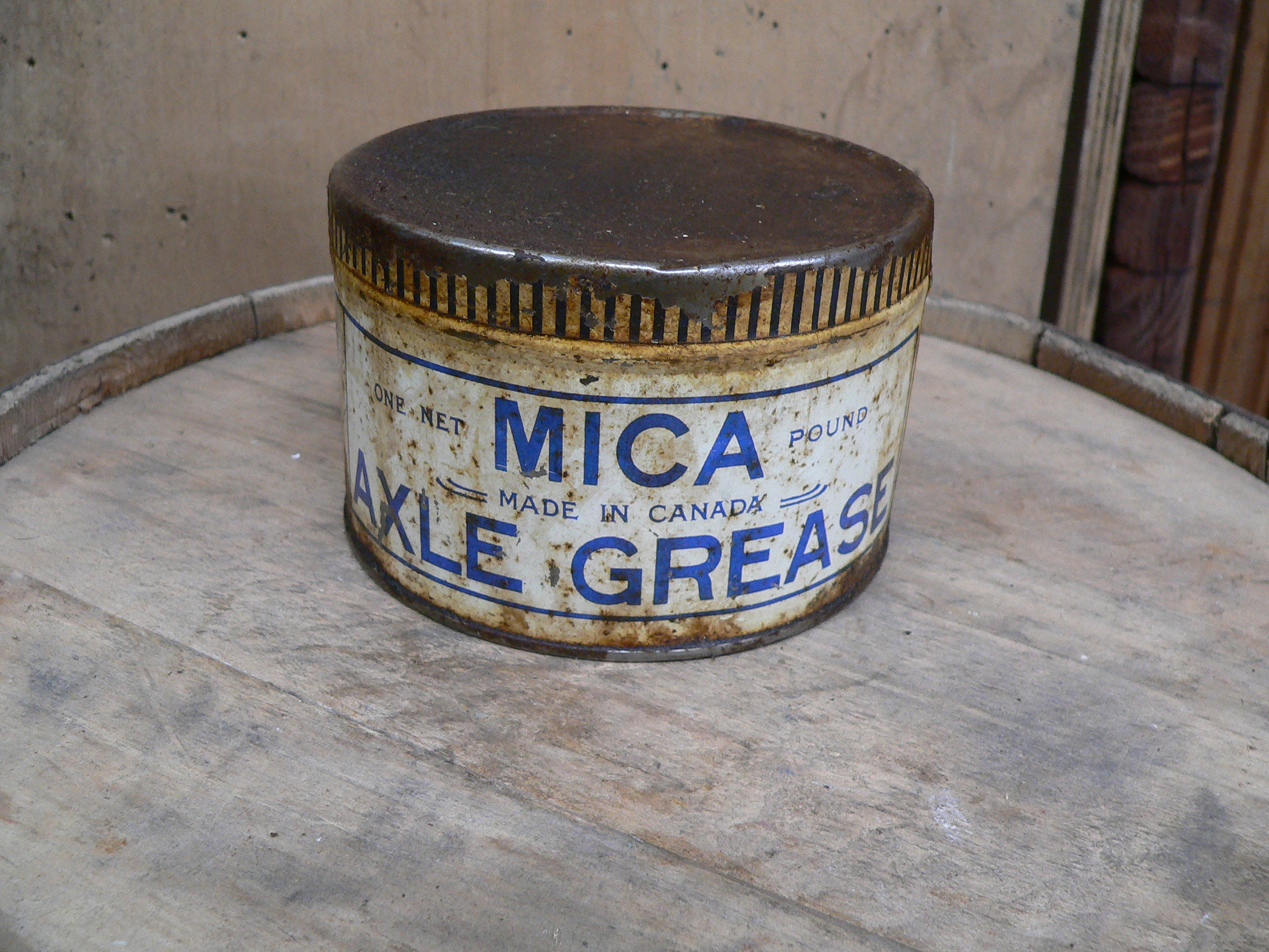 Canne de tôle axles grease mica # 5604.1