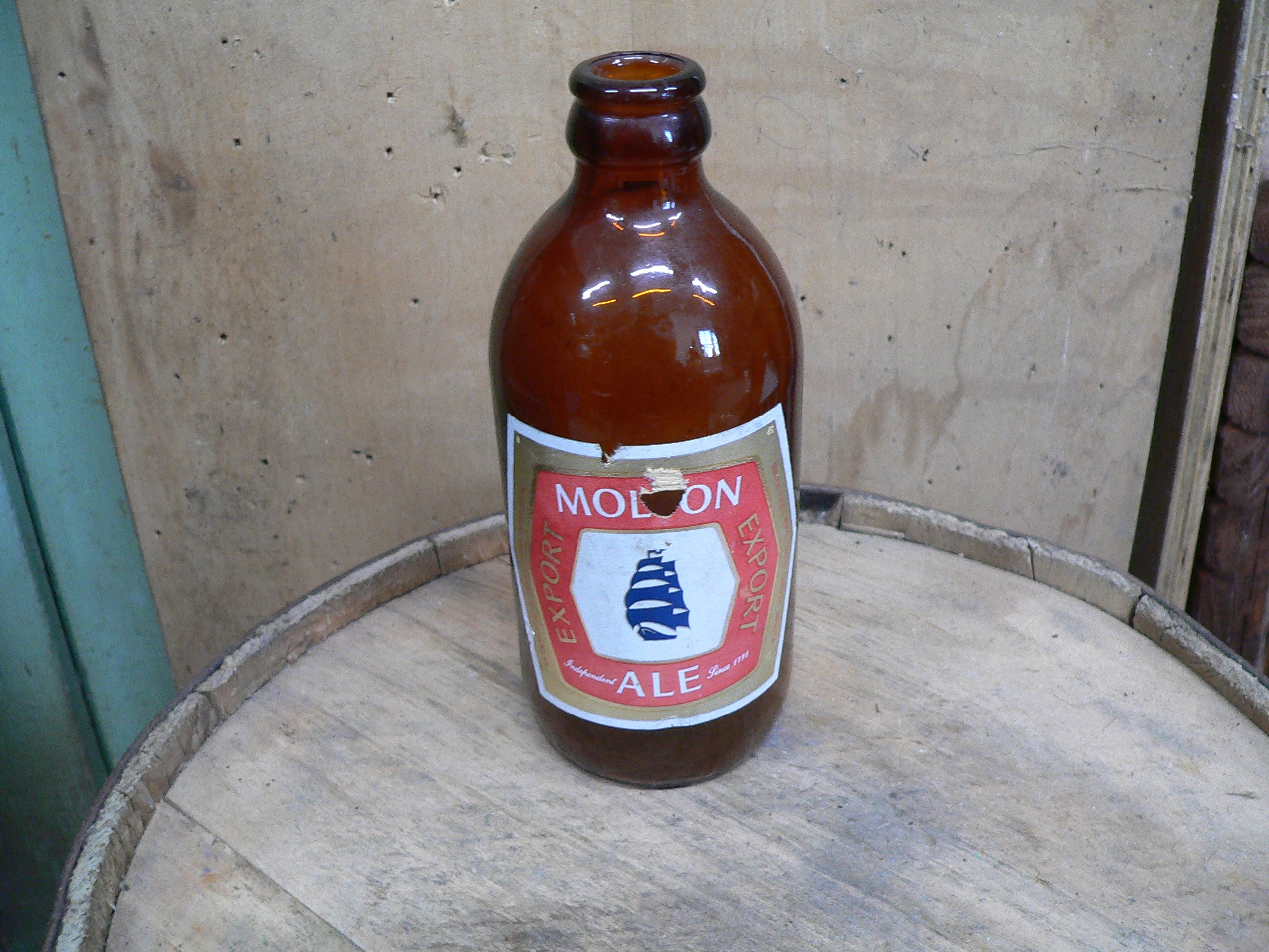 Bouteille antique molson # 5644.2 