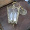 Tres beau lustre antique suspendu # 5668.1