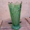 Petit vase vert vintage # 5697.2